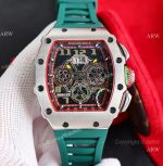 Best Quality Richard Mille RM 65-01 Split-Seconds Stainless Steel watches
